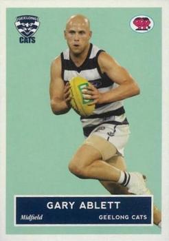 2009 Select/Scanlens Series #15 Gary Ablett Front